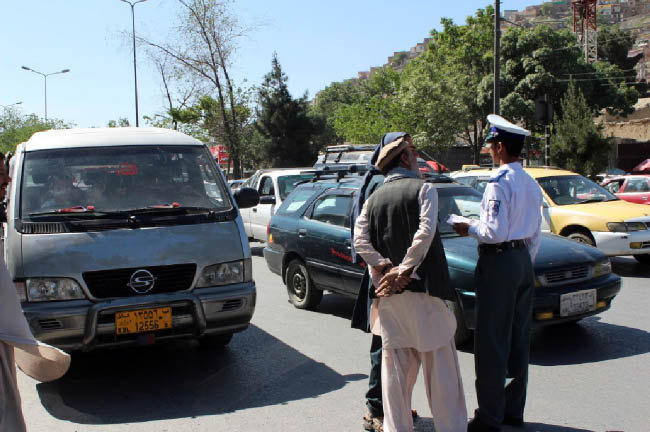 چندوچونی دربارۀ واگذاری مدیریت ترافیک شهر کابل به شاروالی